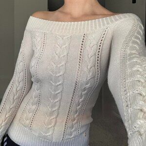 Guess Women's Cream Jumper